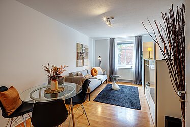 Isarvorstadt: Kompakte 2,5-Zimmer Wohnung - in Kürze frei