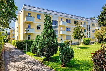 Großhadern: Ruhig gelegene 3-Zimmer Wohnung - frei nach Absprache