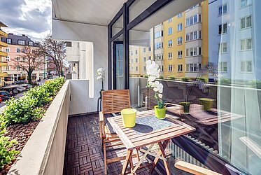 Gärtnerplatzviertel：位于 Klenzestraße 的别致公寓 - 即将推出