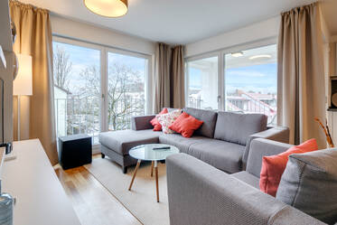 Top möblierte 3-Zimmer-Wohnung in Milbertshofen