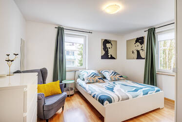 位于霍亨索伦广场的2居室公寓