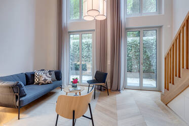 赫尔佐格公园套房 | 带画廊和花园的普通套房