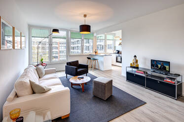 宽敞的一室公寓,配备高品质设施