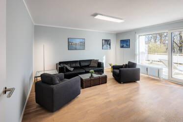 Nymphenburg运河畔的高地住宅区