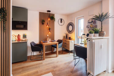 首次入住:现代、翻新且温馨