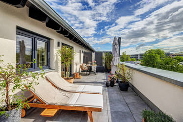 Traumhafte Dachterrassenwohnung in Planegg