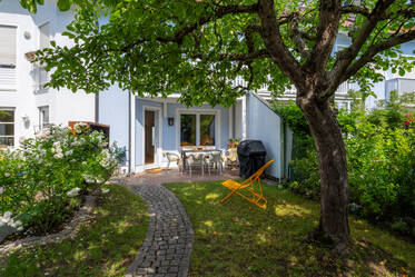 Gepflegtes Reihenmittelhaus mit Garten in ruhiger Lage
