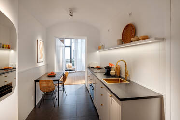 Modernes Apartment im historischen Ensemble am Nockherberg