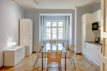 高级公寓：独家、布置高档 公寓 在 Maxvorstadt